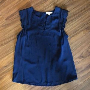 41 Hawthorn navy top from Stitchfix